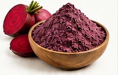 Beetroot powder with beetroot
