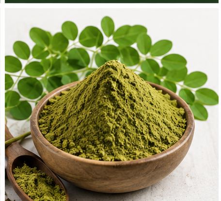 Moringa leaves powder